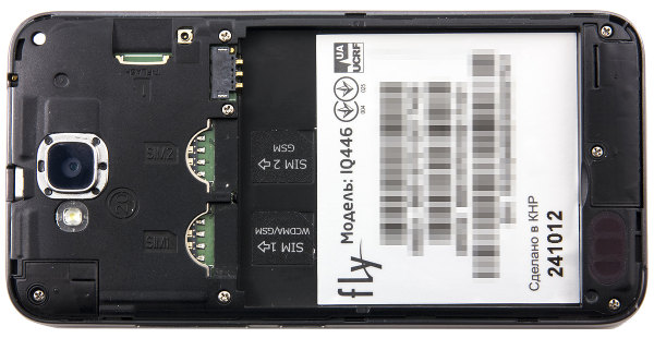 Под крышкой Fly IQ446