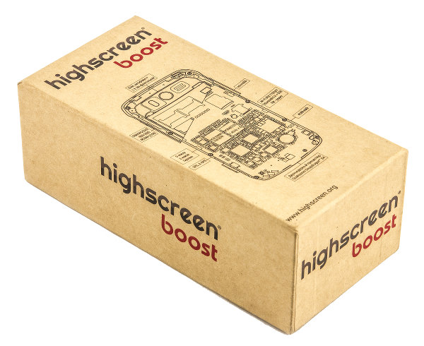 Упаковка Highscreen Boost