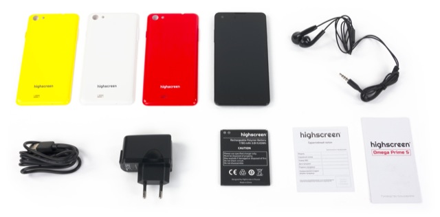 Аксессуары Highscreen Omega Prime S