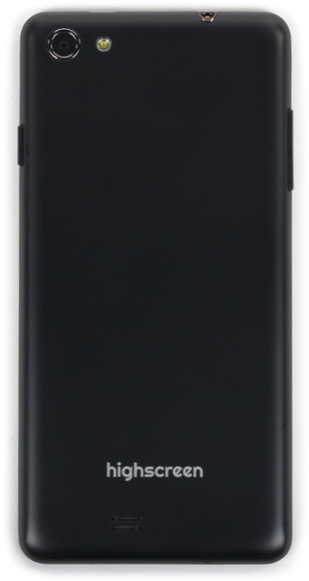 Внешний вид Highscreen Omega Prime S