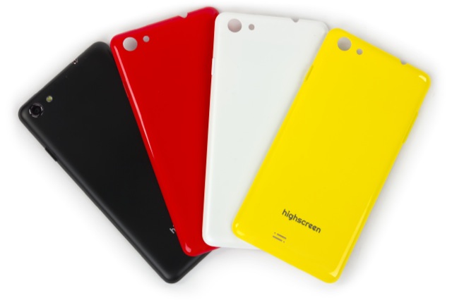 Внешний вид Highscreen Omega Prime S