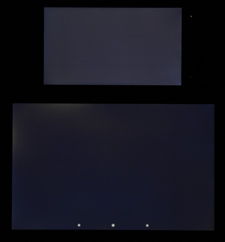 Обзор смартфона Highscreen Omega Prime S. Тестирование дисплея