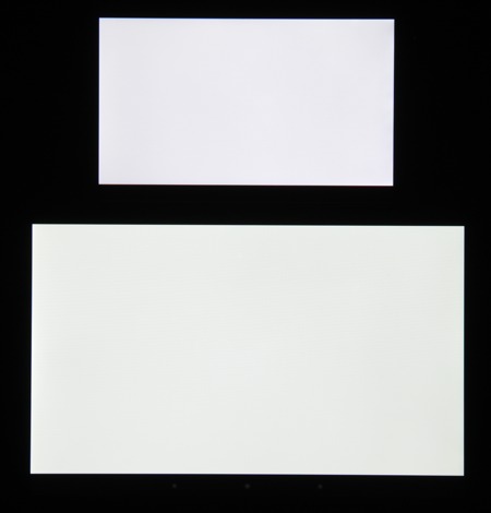 Обзор смартфона Highscreen Omega Prime S. Тестирование дисплея