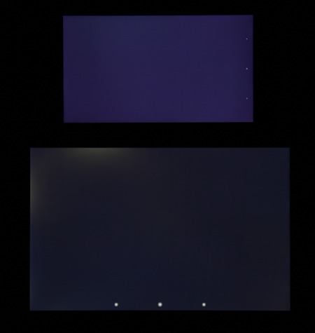 Обзор смартфона Highscreen Zera U. Тестирование дисплея