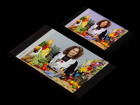 Обзор смартфона Highscreen Zera U. Тестирование дисплея