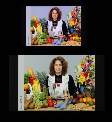 Обзор смартфона Highscreen Zera U. Тестирование дисплея