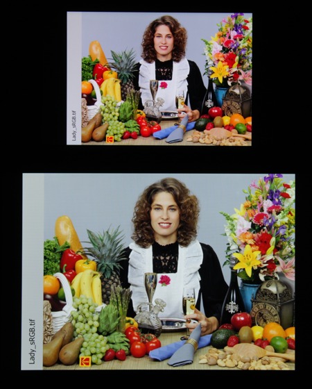 Обзор смартфона HTC 10. Тестирование дисплея