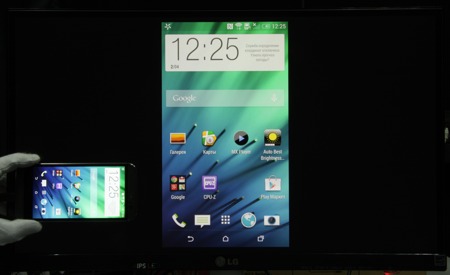 Обзор смартфона HTC One (M8). Тестирование MHL