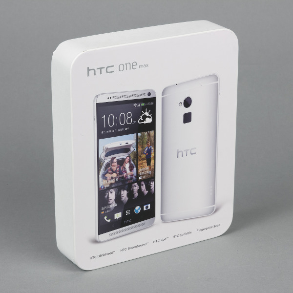 Упаковка HTC One max