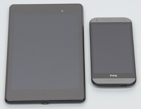 Обзор смартфона HTC One mini 2. Тестирование дисплея