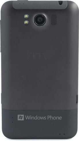 Обзор HTC Titan. Обратная сторона коммуникатора