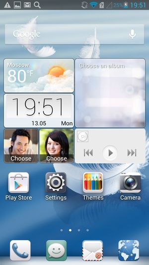 обзор смартфона Huawei Ascend D2