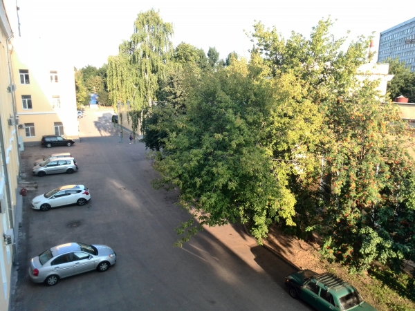 Пример снимка фронтальной камерой смартфона Huawei Ascend P6