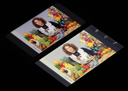 Обзор смартфона Huawei Honor 3. Тестирование дисплея