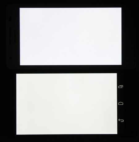 Обзор смартфона Huawei Honor 3. Тестирование дисплея