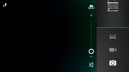 Обзор Huawei Honor. Скриншоты. Программа управления камерой