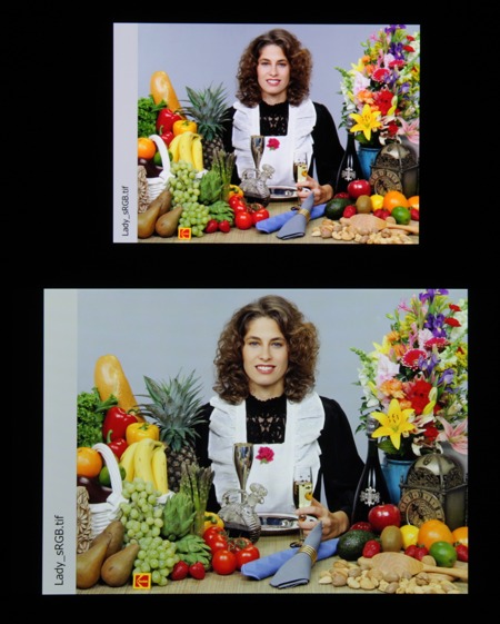 Обзор смартфона Huawei P9 Plus. Тестирование дисплея