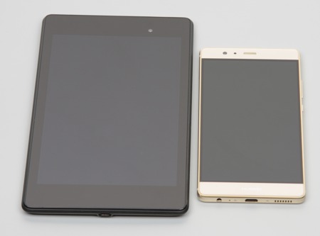 Обзор смартфона Huawei P9 Plus. Тестирование дисплея