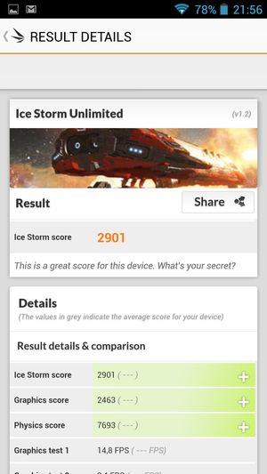 обзор смартфона LG G2