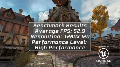 Обзор Iconbit Mercury XL. Скриншоты. Epic Citadel