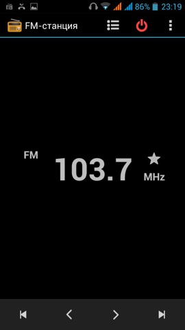 Обзор Iconbit Mercury XL. Скриншоты. FM-радиоприемник