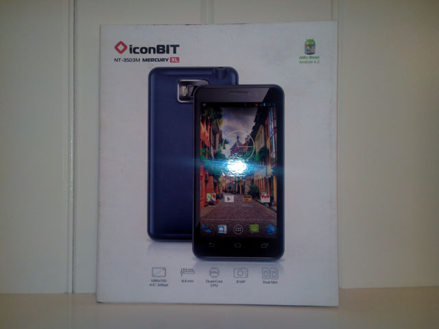Обзор Iconbit Mercury XL. Демонстрационный снимок