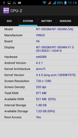 Обзор Iconbit Mercury XL. Скриншоты. Информация о коммуникаторе
