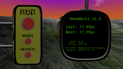 Обзор Jiayu G3. Скриншоты. NenaMark 2.4