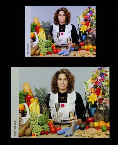 Обзор смартфона Leagoo M5 Plus. Тестирование дисплея