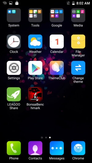 Обзор смартфона Leagoo M5