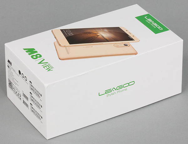 Обзор смартфона Leagoo M8