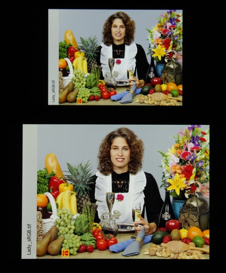 Обзор смартфона Lenovo K6 Note. Тестирование дисплея