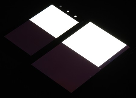 Обзор смартфона Lenovo K910. Тестирование дисплея