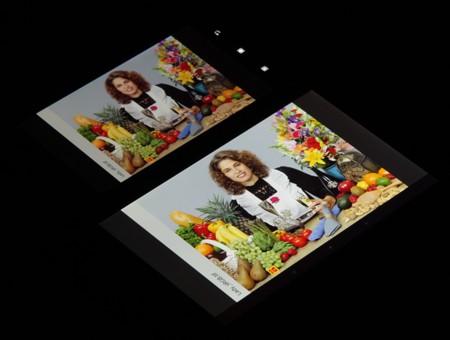 Обзор смартфона Lenovo K910. Тестирование дисплея