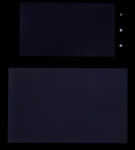 Обзор смартфона Lenovo P90. Тестирование дисплея