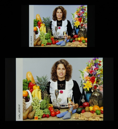 Обзор смартфона Lenovo S660. Тестирование дисплея