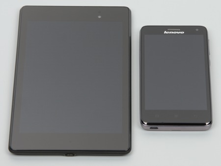 Обзор смартфона Lenovo S660. Тестирование дисплея