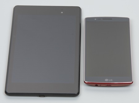 Обзор смартфона LG G Flex 2. Тестирование дисплея