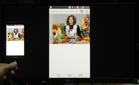 Обзор смартфона LG G3. SlimPort — вывод на монитор