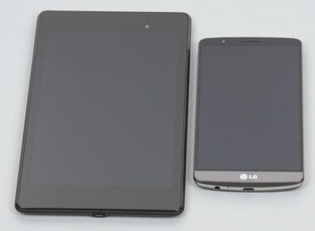 Обзор смартфона LG G3. Тестирование дисплея