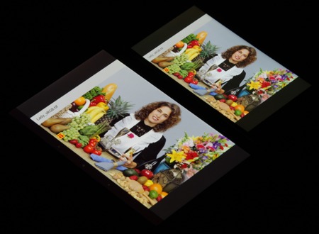 Обзор смартфона LG G4. Тестирование дисплея