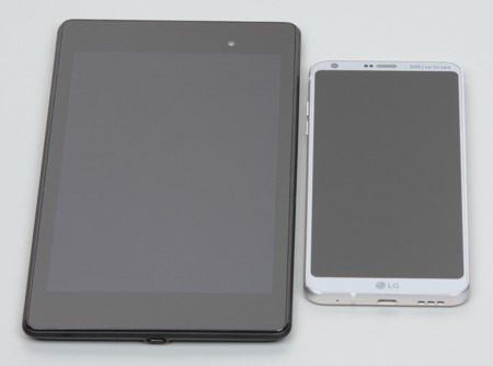 Обзор смартфона LG G6. Тестирование дисплея