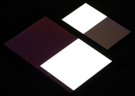 Обзор смартфона LG L90. Тестирование дисплея