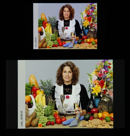 Обзор смартфона LG L90. Тестирование дисплея