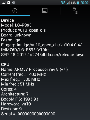 Обзор LG Optimus Vu
