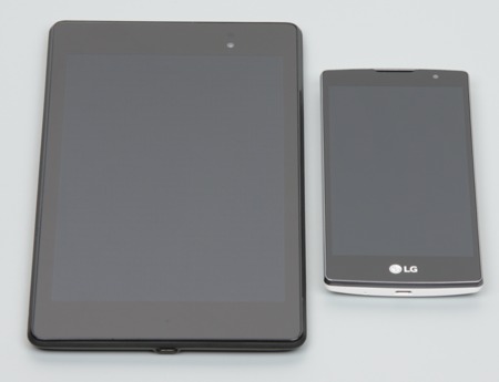 Обзор смартфона LG Spirit. Тестирование дисплея