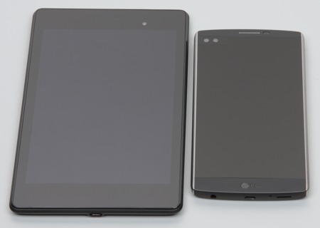 Обзор смартфона LG V10. Тестирование дисплея