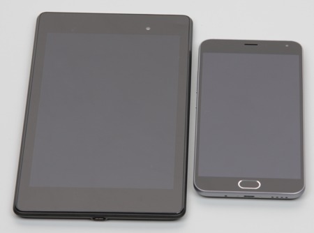 Обзор смартфона Meizu M2 Note. Тестирование дисплея