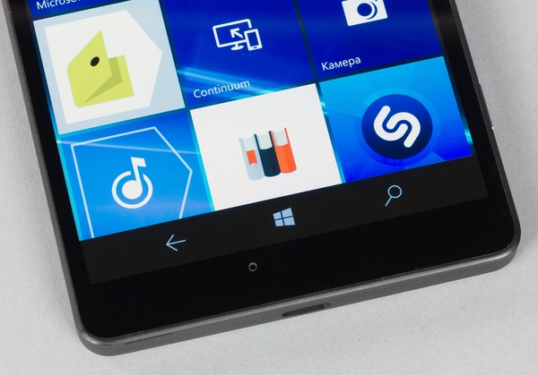 Внешний вид Microsoft Lumia 950 XL