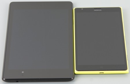 Обзор смартфона Nokia Lumia 1520. Тестирование дисплея